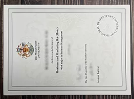 How do i buy De Montfort University fake certificate?