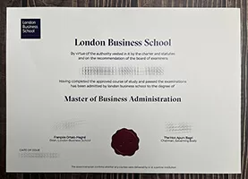 Get London Business School fake diploma.