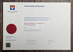 Get University of Dundee fake diploma.