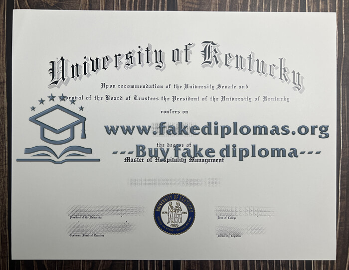 Buy University of Kenturky fake diploma, Fake UK degree online.