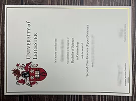 How do i buy University of Leicester fake certificate?