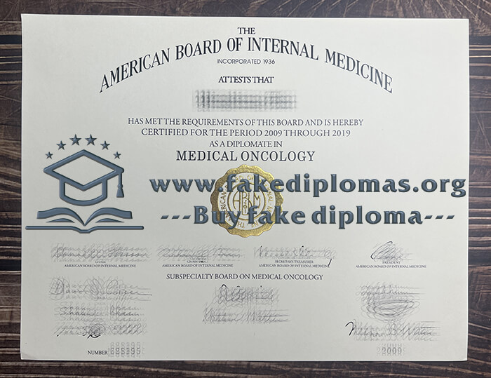 Get ABIM fake diploma, Get American Board of Internal Medicine fake degree.