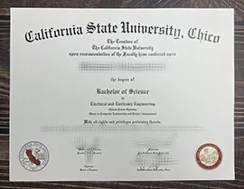 Get California State University, Chico fake diploma.