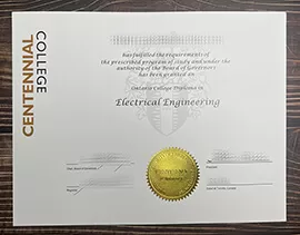 Where to Purchase the Centennial College fake degree?