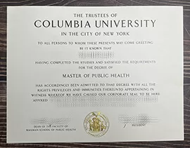 Get Columbia University fake diploma, Fake Columbia University certificate.