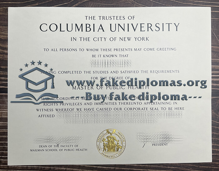 Buy Columbia University fake diploma, Fake Columbia University degree.