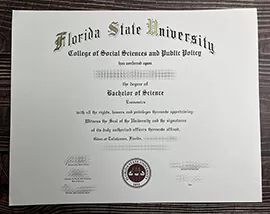 How to buy Florida State University fake certificate?