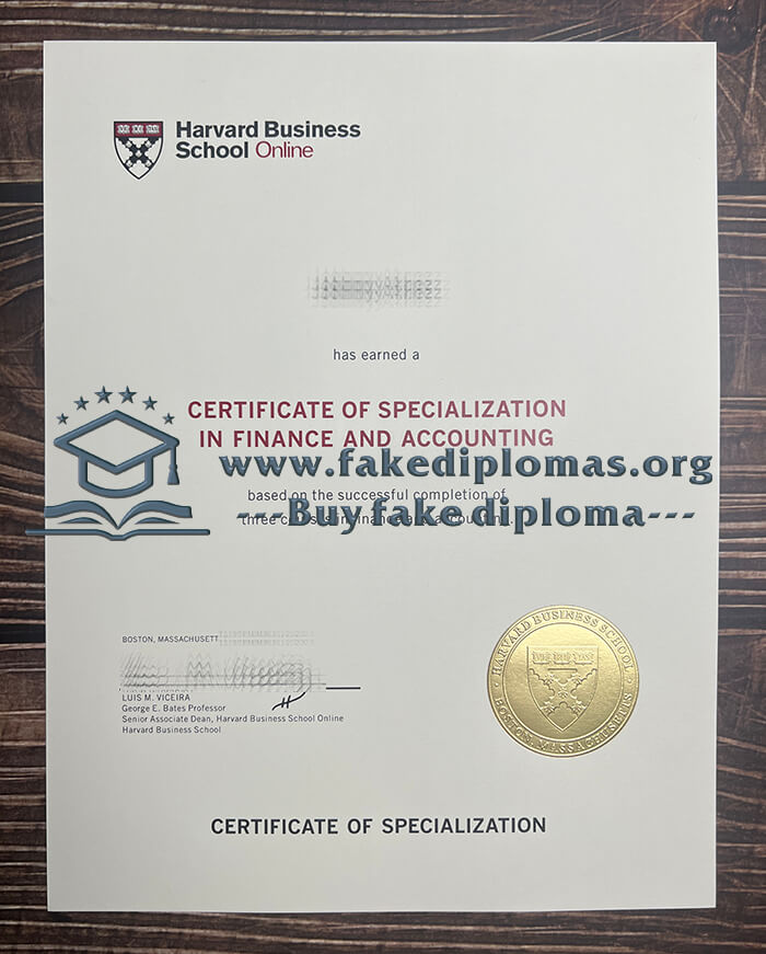 Get Harvard Business School fake diploma online.