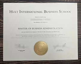 Get Hult International Business School fake diploma.