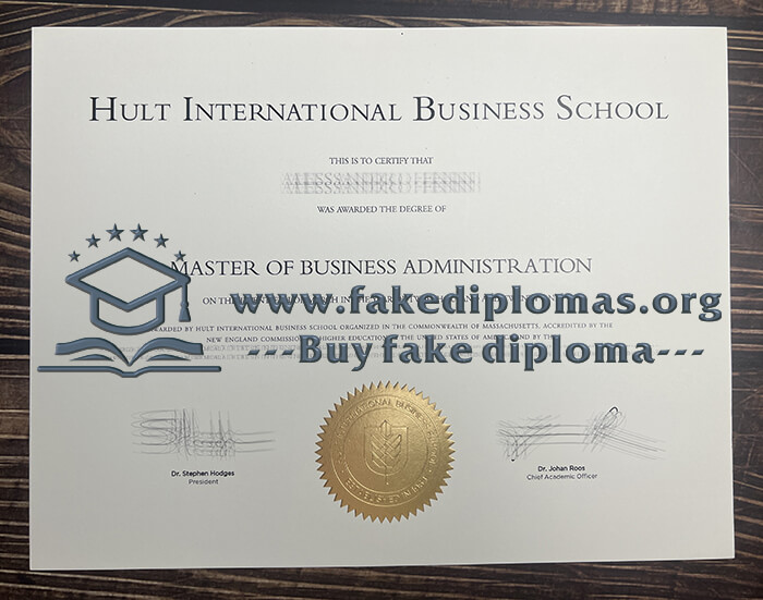 Buy Hult International Business School fake diploma, Fake Hult degree.
