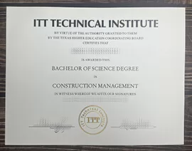 Get ITT Technical Institute fake diploma.