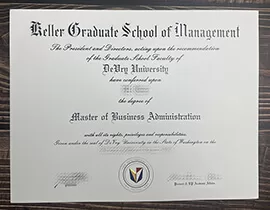 Fake Keller Graduate School of Management diploma, Buy Keller Graduate School of Management fake degree.