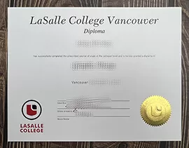 Buy LaSalle College Vancouver fake diploma, Fake LaSalle College Vancouver degree.