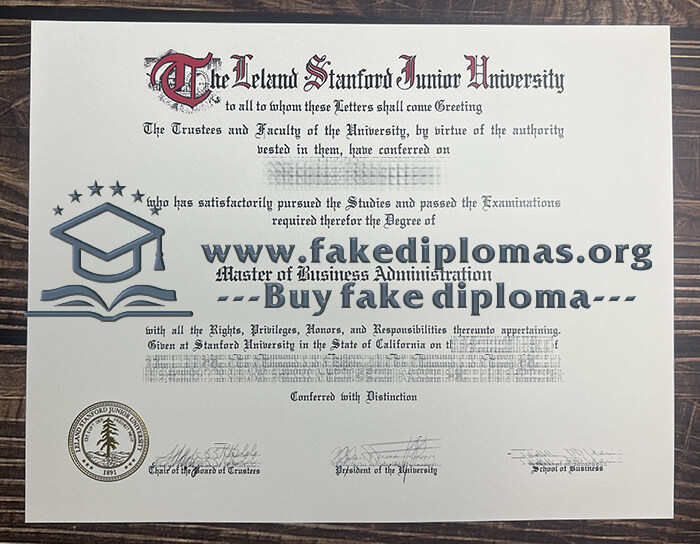 Buy Stanford University fake diploma, Fake Stanford University degree.