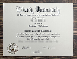 Steps to order Liberty University certificate online.