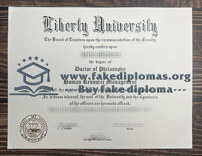 Buy Liberty University fake diploma, Fake Liberty University degree, Make Liberty University certificate.