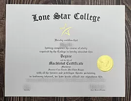 Get Lone Star College fake diploma, Fake Lone Star College degree.