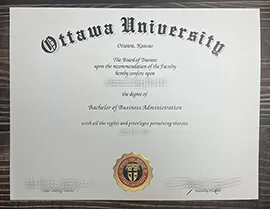 Obtain Ottawa University fake diploma online.