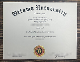 Obtain Ottawa University fake diploma online.