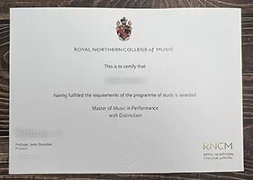 Obtain Royal Northern College of Music fake diploma online.