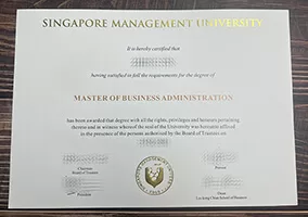 I want to buy Singapore Management University fake degree.