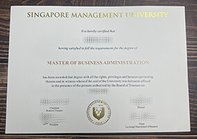 Get Singapore Management University fake diploma, Fake SMU degree.