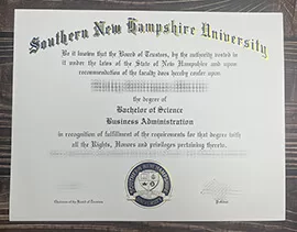 Where to buy Southern New Hampshire University fake diploma?