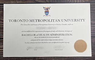 Get Toronto Metropolitan University fake diploma.