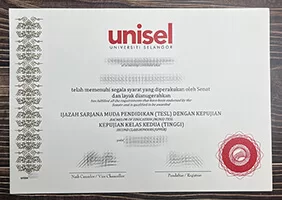 Get Universiti Selangor fake diploma, Make Unisel certificate.