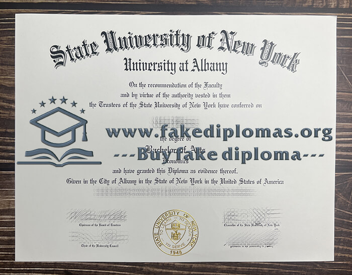 Buy University at Albany SUNY fake diploma, Fake University at Albany SUNY degree.