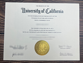 Make University of California diploma, Buy UC fake degree.