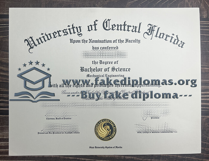 Get University of Central Florida fake diploma, Fake UCF certificate online.