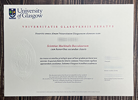 Obtain University of Glasgow fake diploma, Fake University of Glasgow degree.