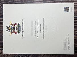 Get University of Hertfordshire fake diploma, Fake UH degree online. Buy fake certificate.
