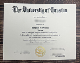 How do i buy University of Houston fake diploma?