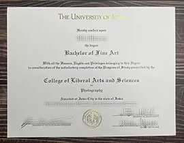 How do i buy University of Iowa fake certificate?