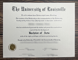 How long to buy University of Louisville fake diploma?