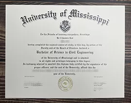 Is it easy to buy a University of Mississippi degree online?