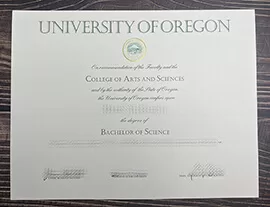 Fake University of Oregon diploma, Make UO degree.