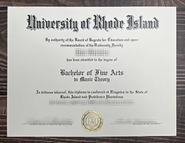 Get University of Rhode Island fake diploma, Make URI degree.