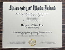 How to order the University of Rhode Island fake diploma?