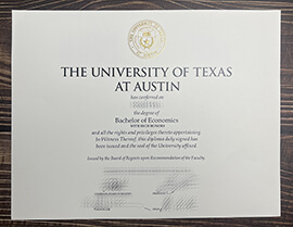 Get University of Texas at Austin fake diploma online.