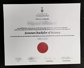 Get University of Toronto fake diploma online.