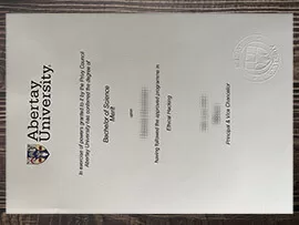 How to buy Abertay University fake diploma online?