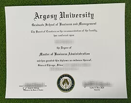 Fast to Get the Argosy University fake certificate.