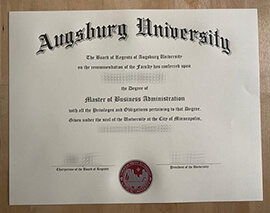 How long to buy Augsburg University fake diploma?