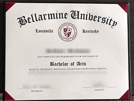 How to order the Bellarmine University fake Diploma?