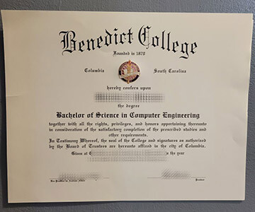 How do i buy Benedict College fake diploma?