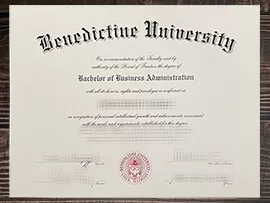 How do i buy Benedictine University fake diploma?