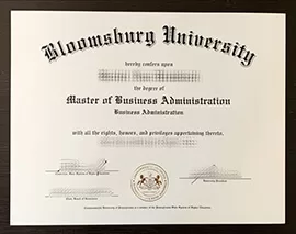 Get Bloomsburg University fake diploma online.